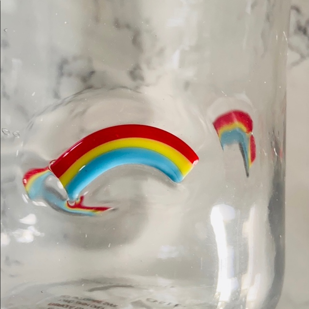 Anthropologie ๐ Sunshine Rainbow Juice Glasses - Picture 8 of 15